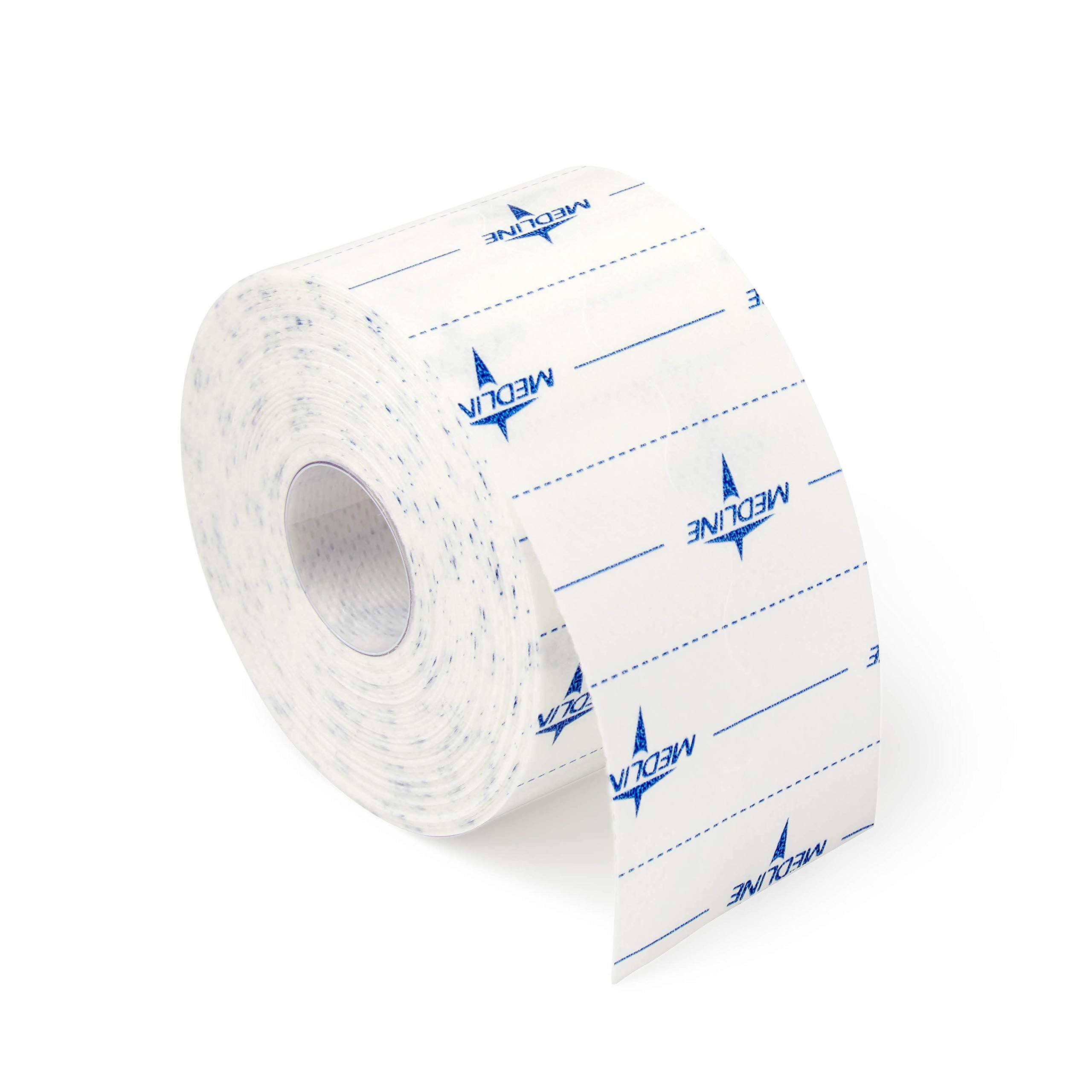 Closeup of MedFix S-release liner enabling flexible sizing and easy use.