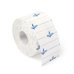 Closeup of MedFix S-release liner enabling flexible sizing and easy use.