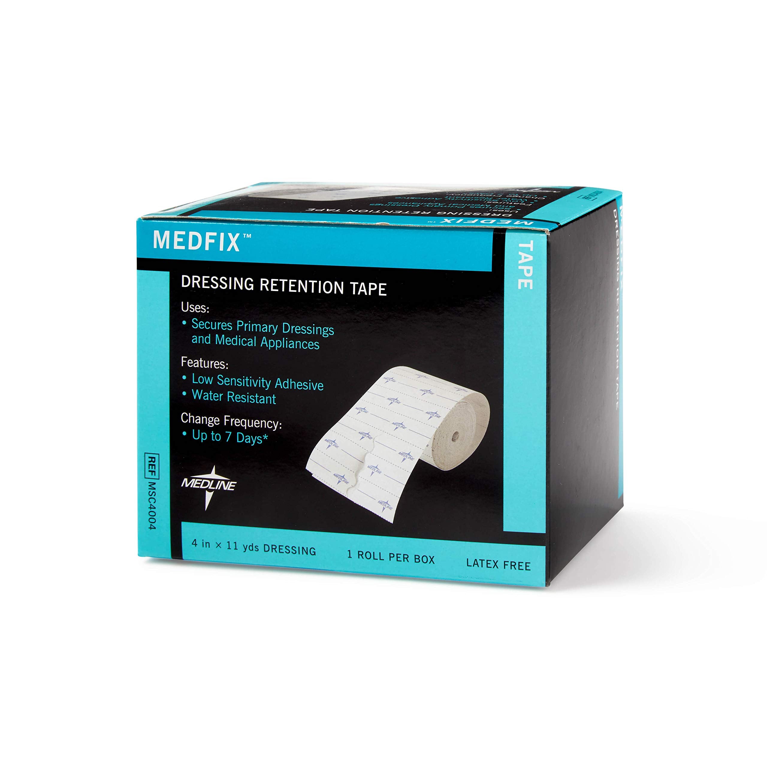MedFix tape demonstrates moisture resistance to stay in place in damp conditions.