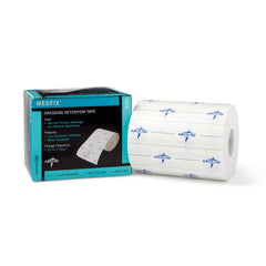 MedFix tape packaging demonstrates secure dressing retention and skin-friendly adhesive.