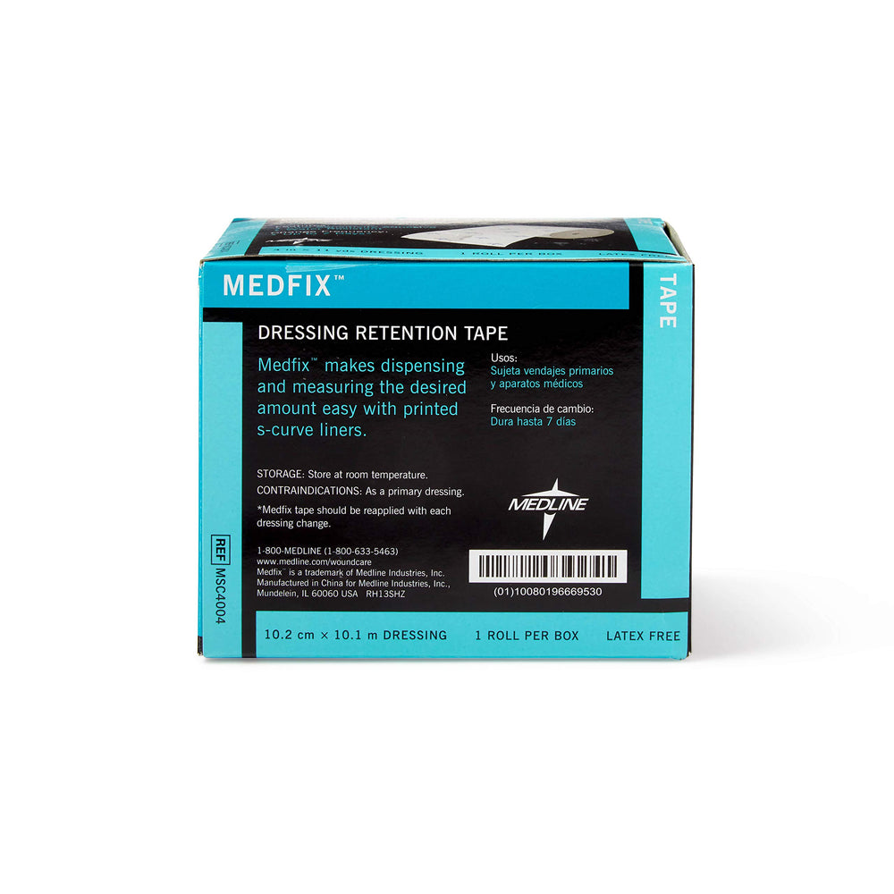MedFix tape features a S-release liner for easy sizing and gentle removal.
