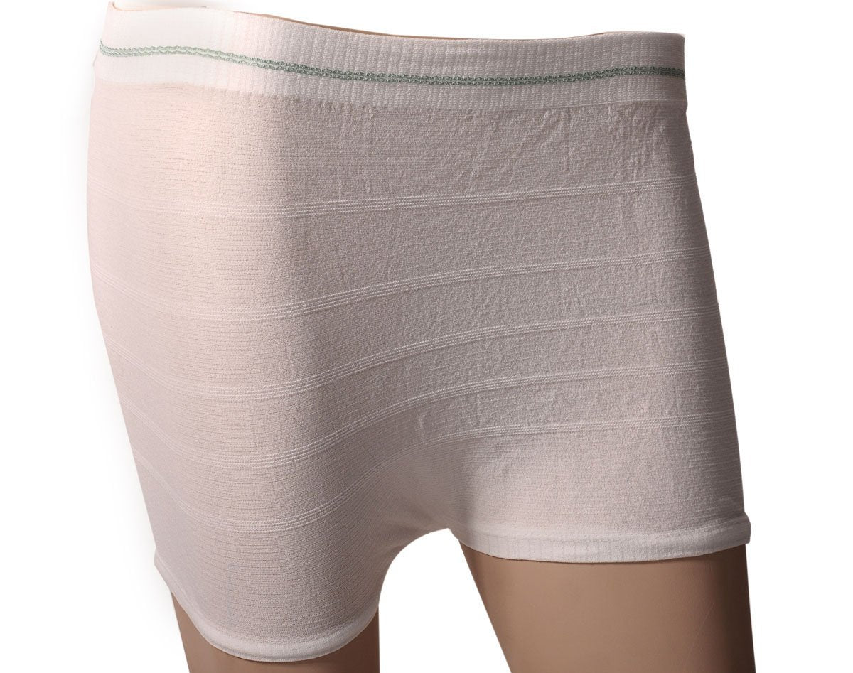 Medline premium knit underpants XL with seamless design for discreet all-day comfort