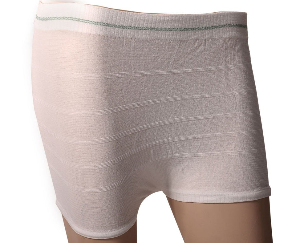 Medline premium knit underpants XL with seamless design for discreet all-day comfort