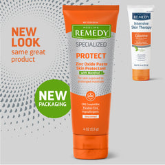 Calamina y mentol de Medline Remedy para piel sensible con humedad