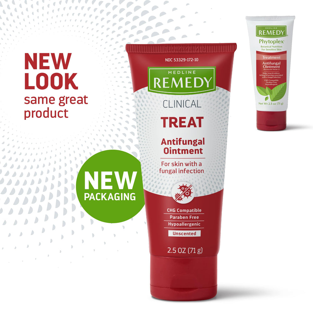 Ointment on skin during application demonstrates easy daily use