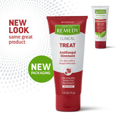 Ointment on skin during application demonstrates easy daily use