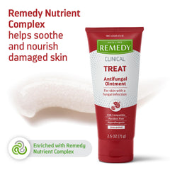 Paraben-free label on Medline Remedy packaging