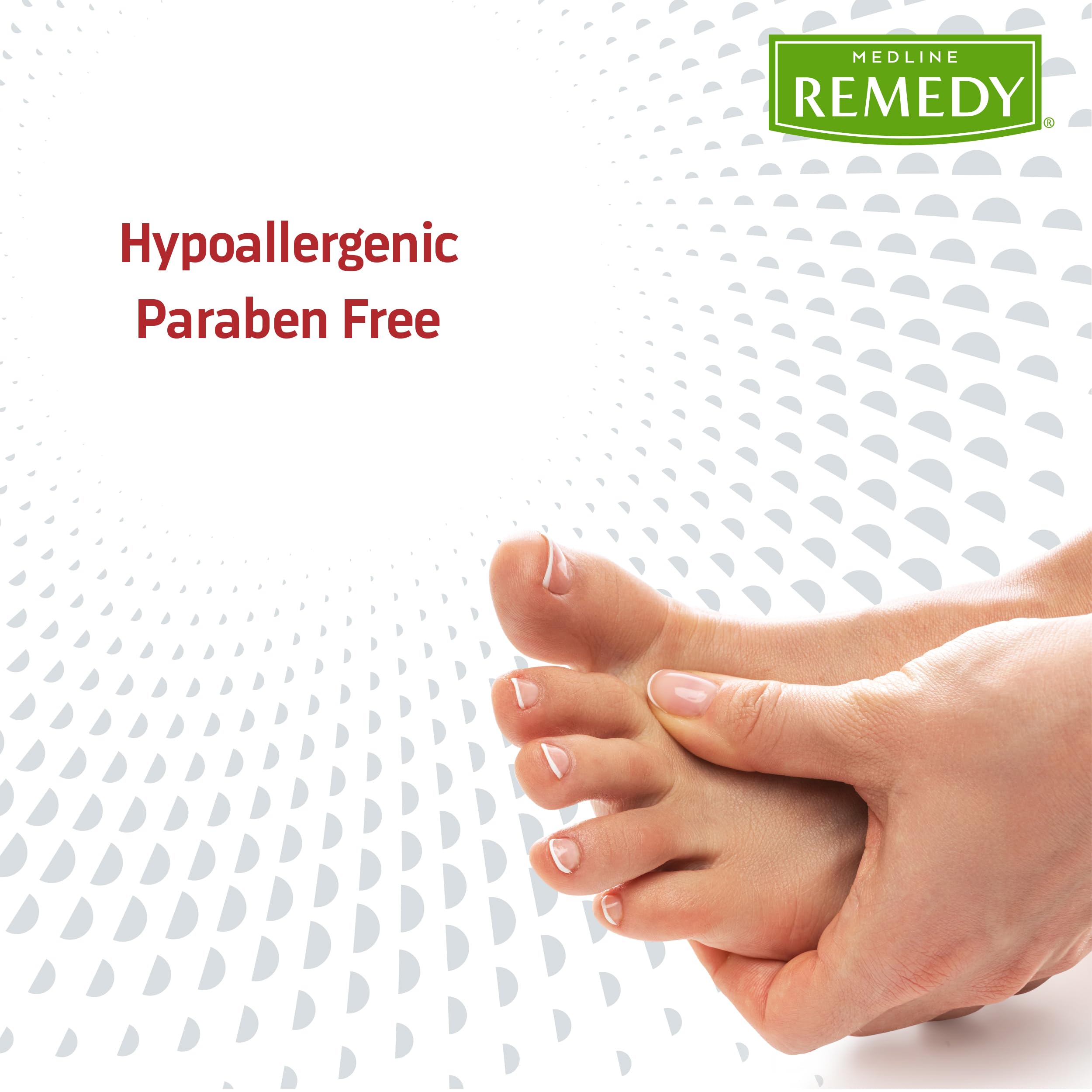 Medline Remedy vanilla-scented powder in packaging for easy at-home use.