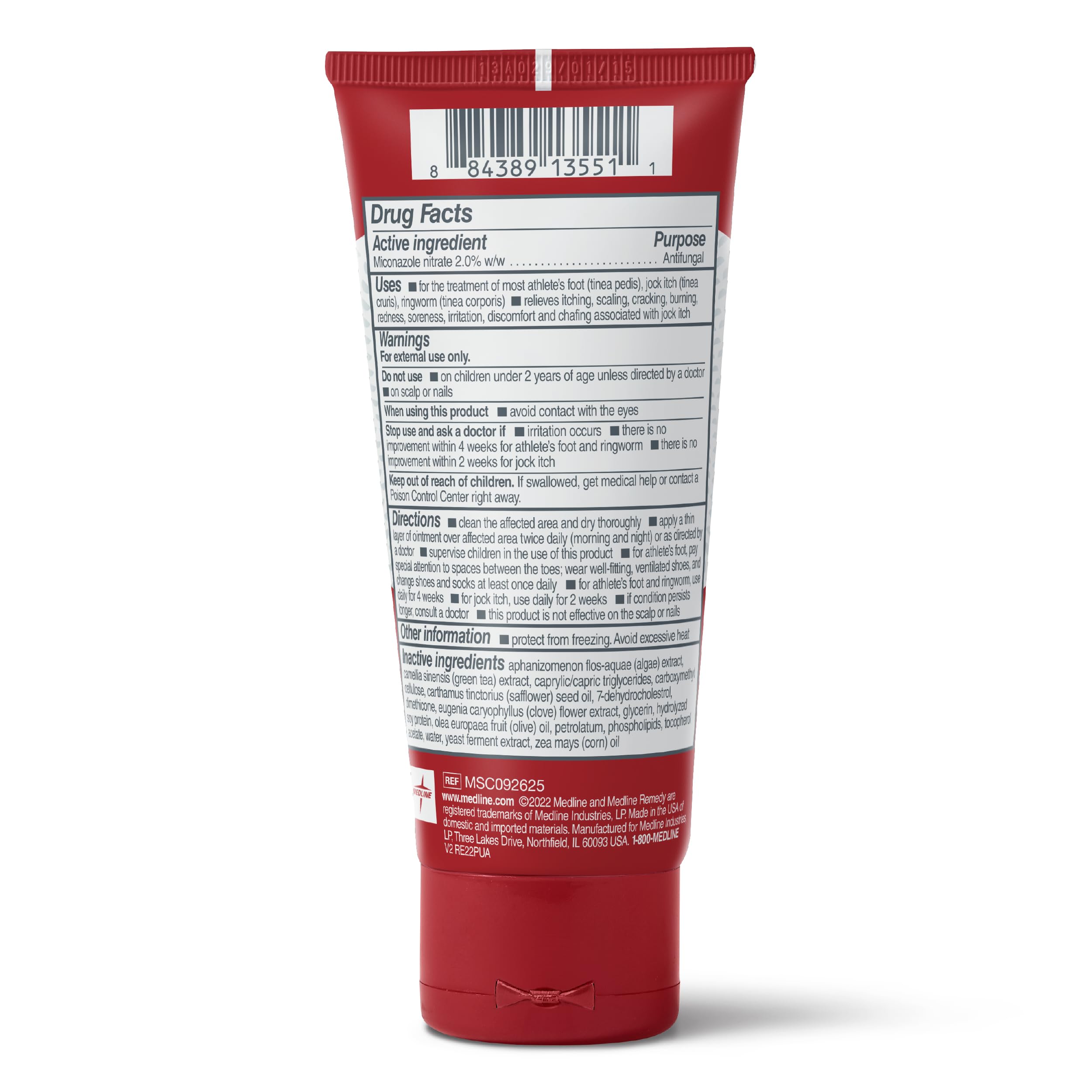 Medline Remedy Nutrient Complex soothing skin with botanicals