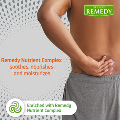 Protección contra la humedad con Medline Remedy en piel expuesta a humedad.