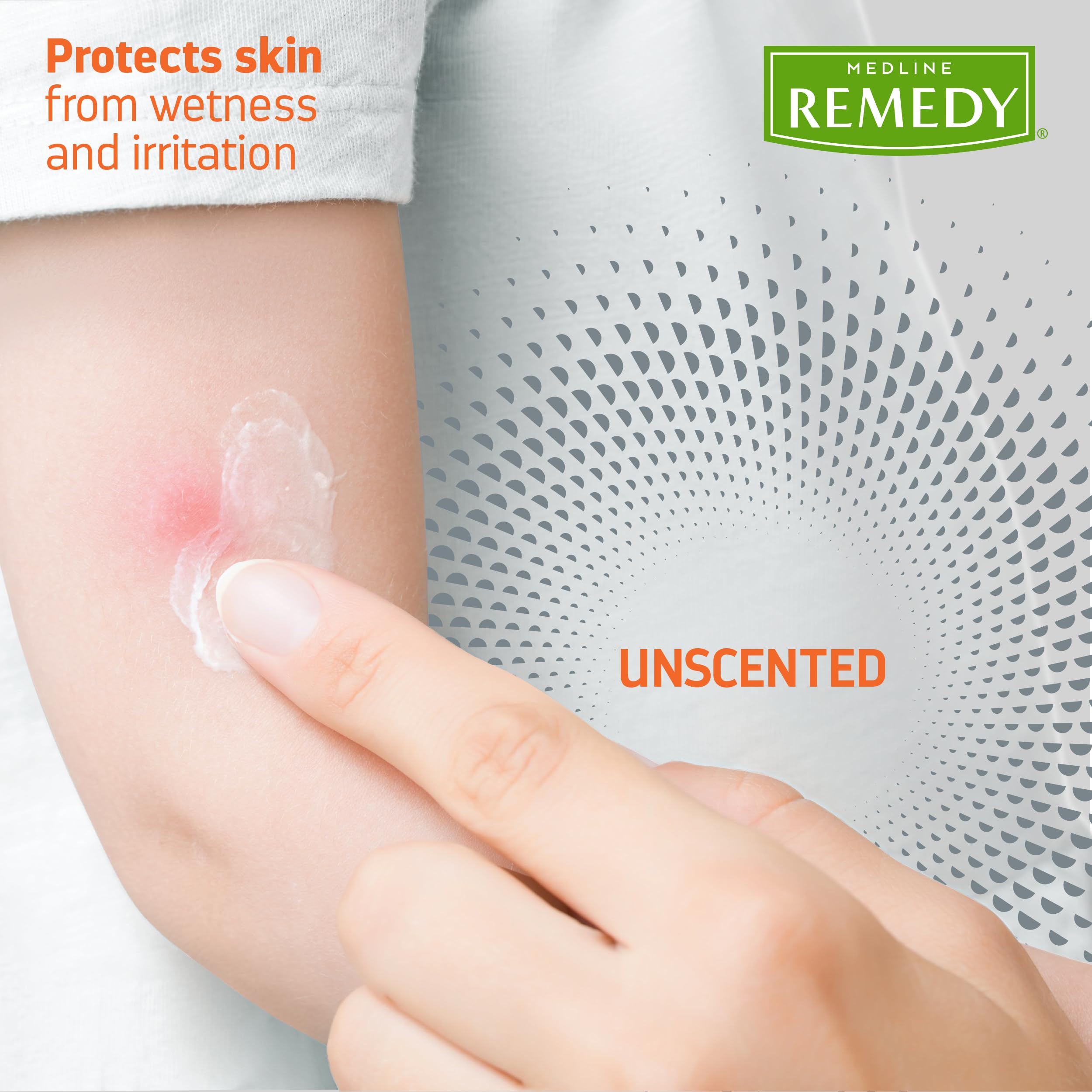 Medline Remedy Unguento sin fragancia para uso diario en piel sensible.