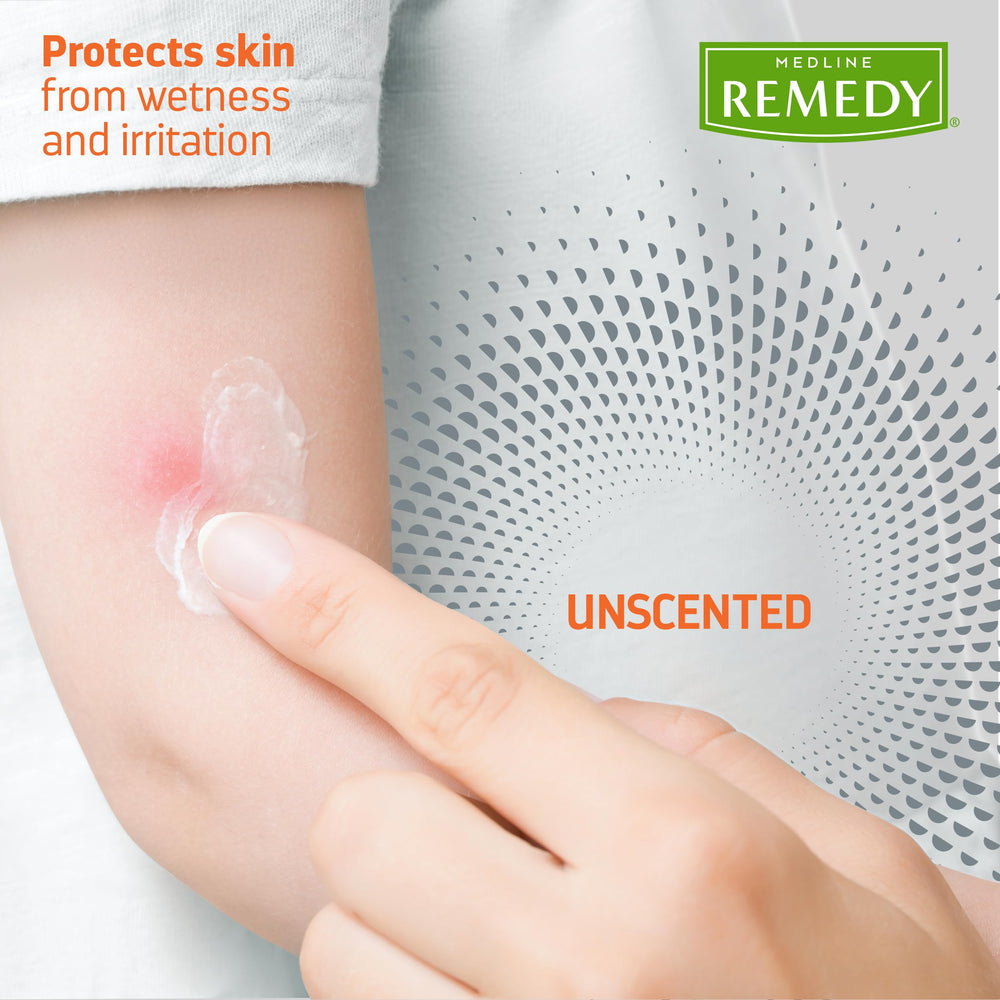 Medline Remedy Unguento sin fragancia para uso diario en piel sensible.
