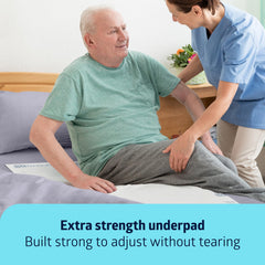 Medline Ultrasorbs 10x absorbent core traps moisture and odors