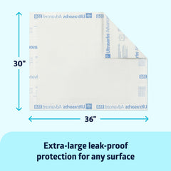 Medline Ultrasorbs moisture-wicking topsheet keeps skin dry