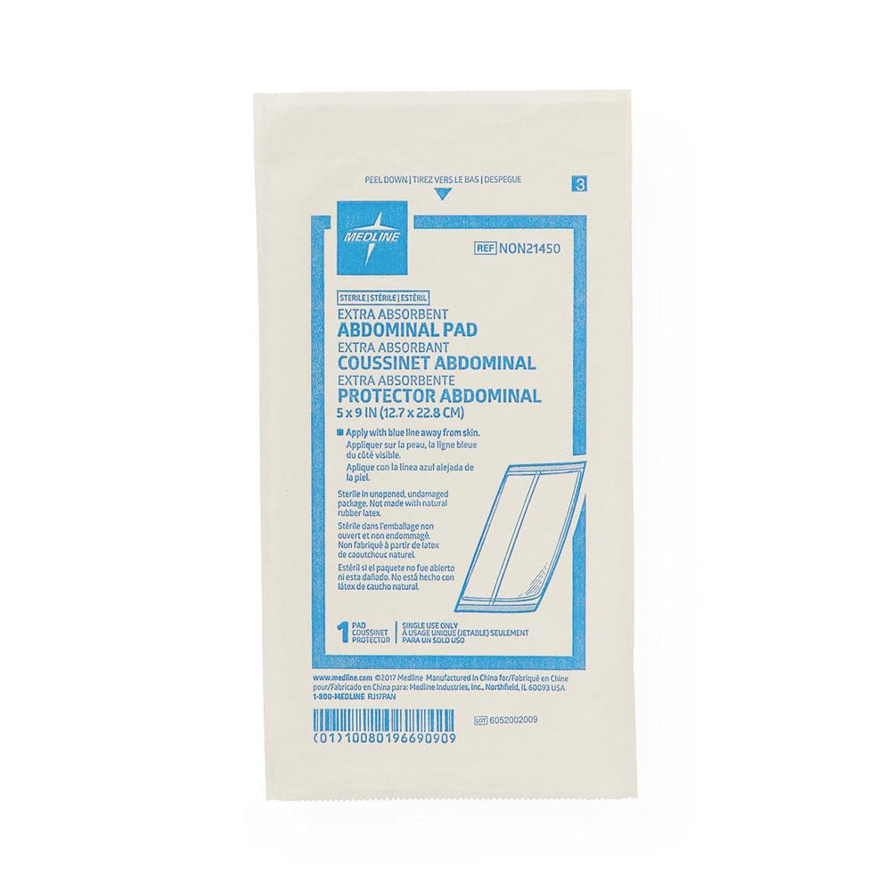 Medline two-box US-made origin labels