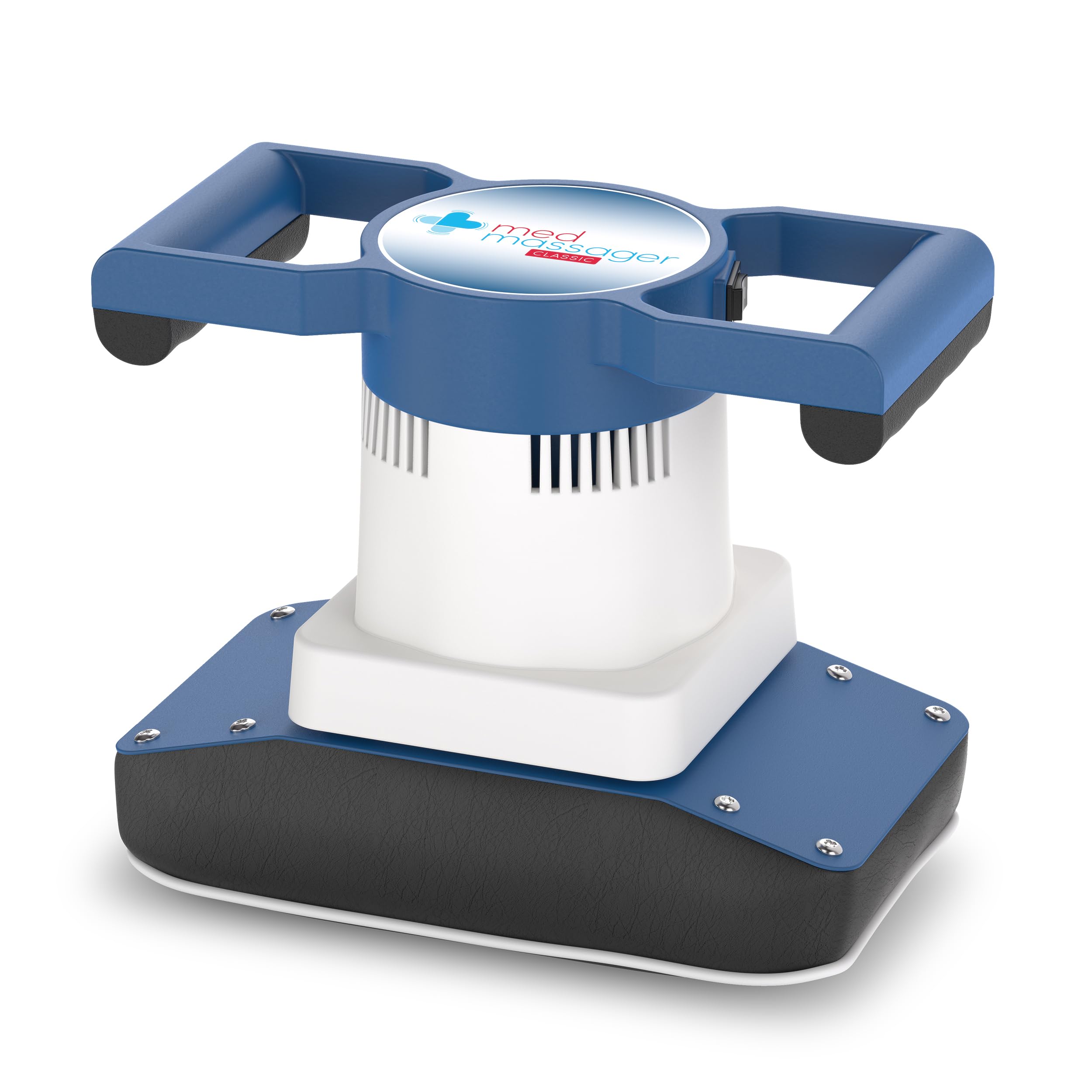 MedMassager Classic with side control panel for at home targeted relief sessions