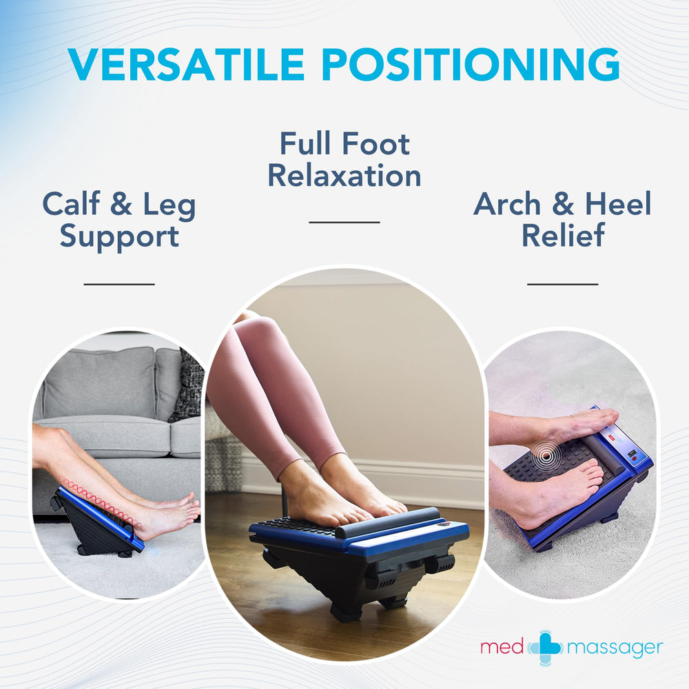 MedMassager Foot Massager Classic foot pad close-up with contact points