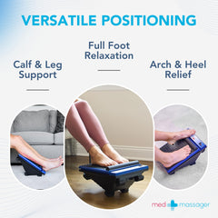 MedMassager Foot Massager Classic foot pad close-up with contact points
