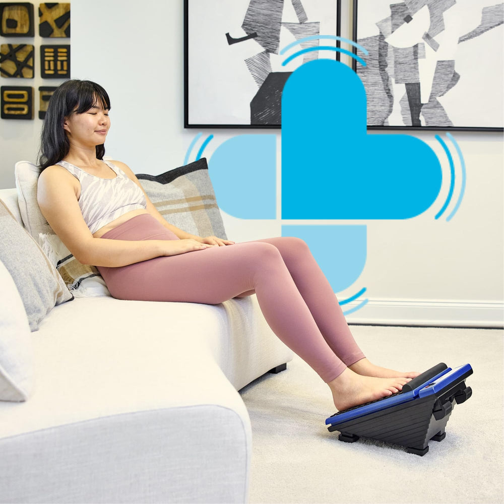 MedMassager Foot Massager Classic side view highlighting compact form