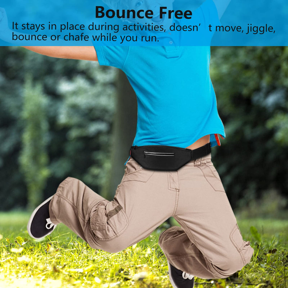 MEDMAX bounce-free design stays in place to reduce jiggle and chafing during runs.