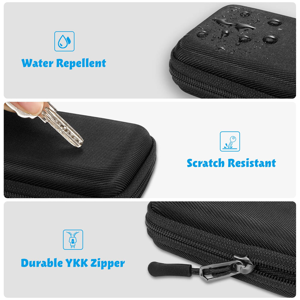 MEDMAX case includes hand strap for portable carrying