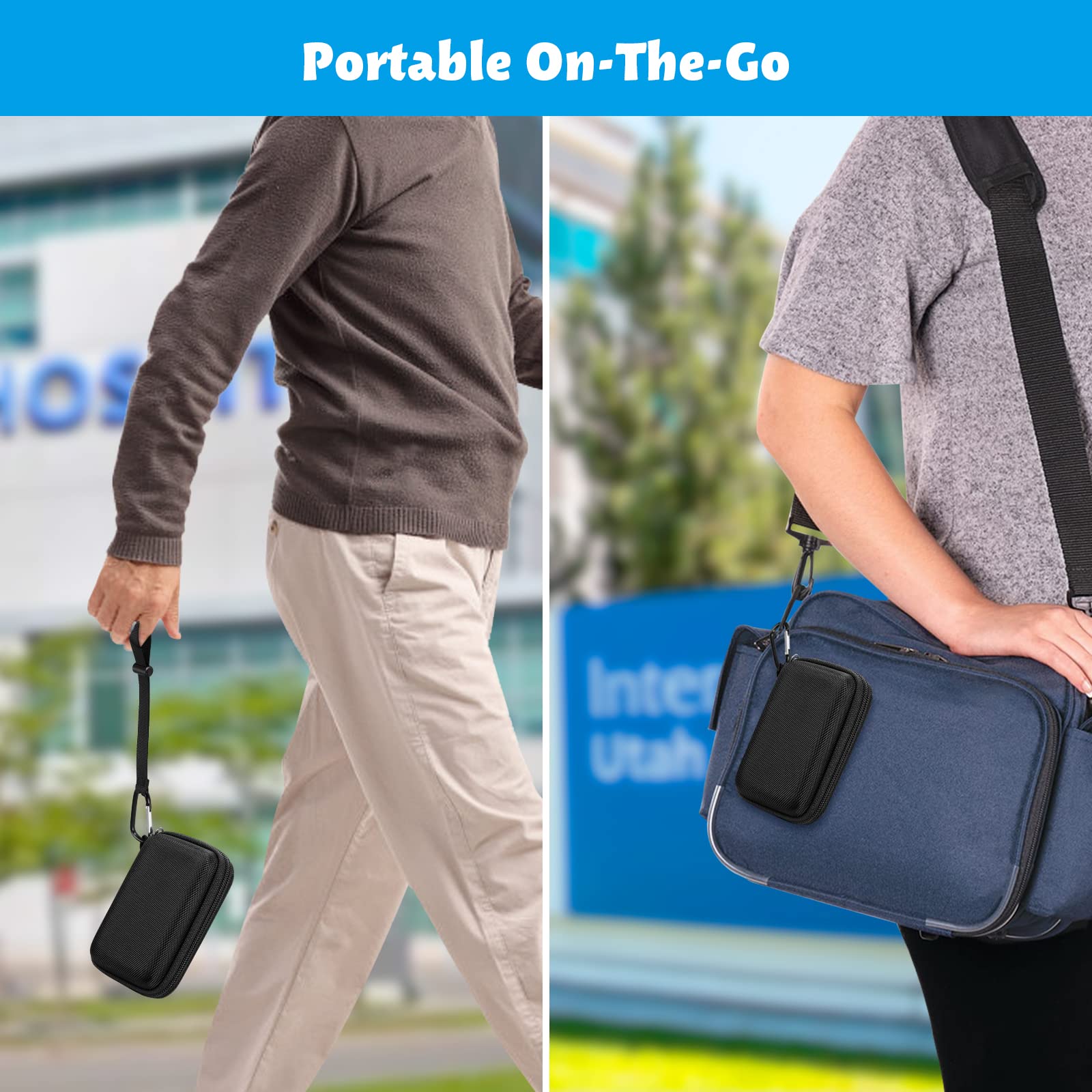 MEDMAX mesh pocket stores small accessories safely