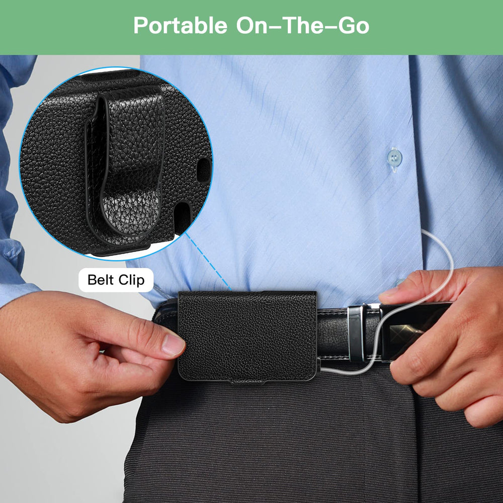 MEDMAX compact design travels light and fits belt-ready lifestyles.