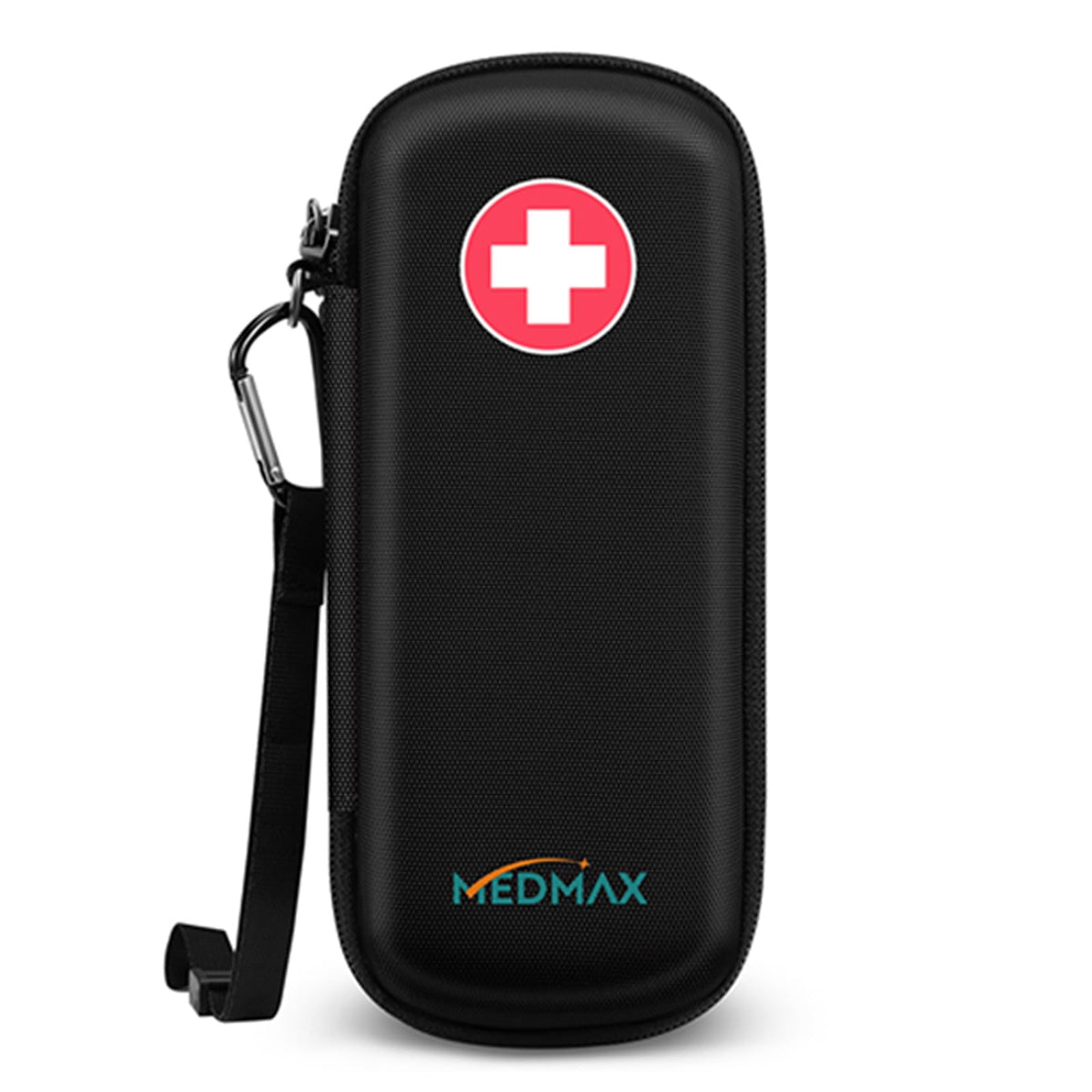 MEDMAX Epipen case with hard-shell outer for rugged protection during travel