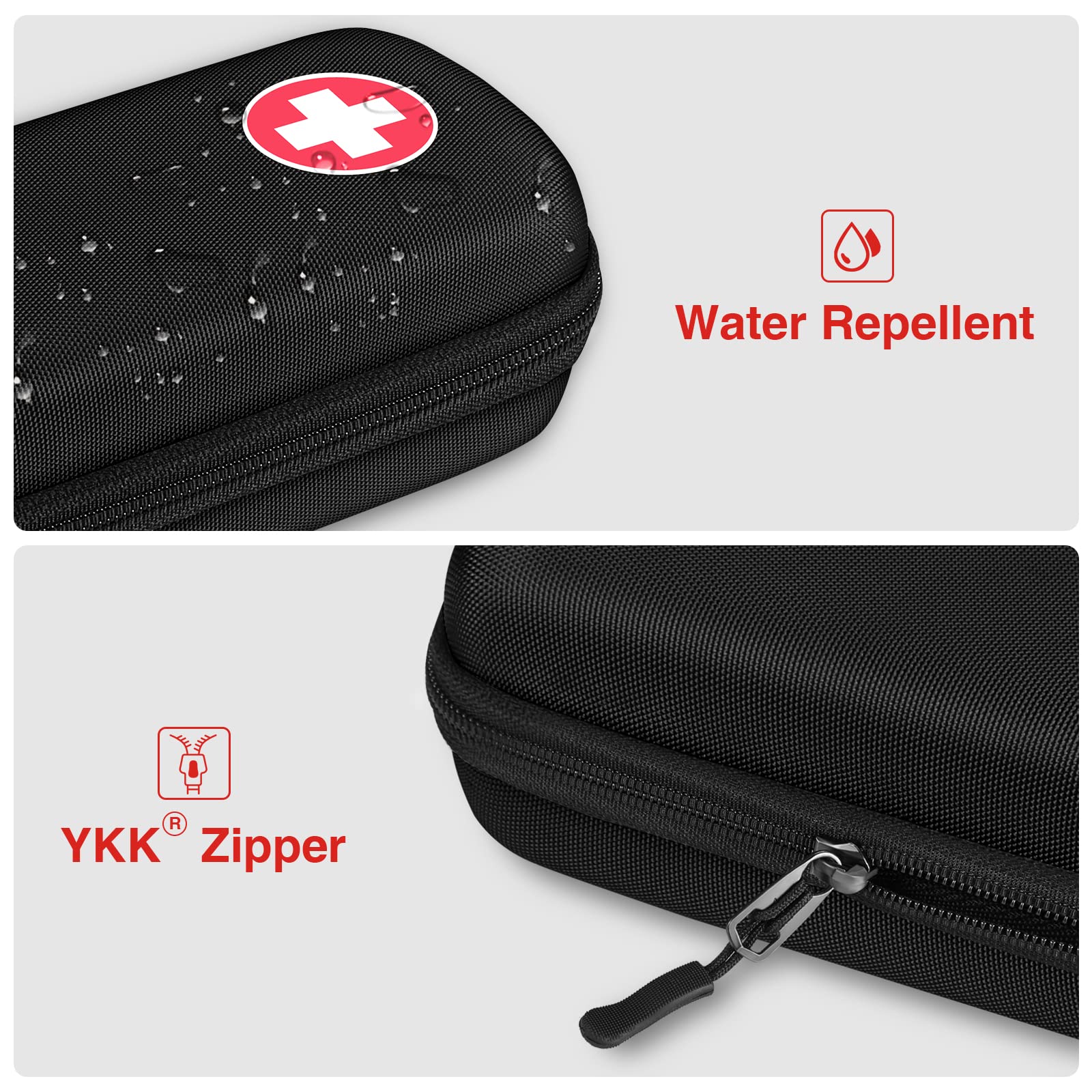 MEDMAX Epipen case holds two EpiPens for quick access