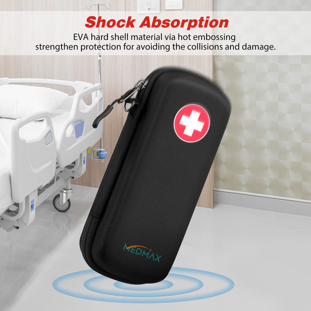 MEDMAX Epipen case with travel strap for easy carry on the go