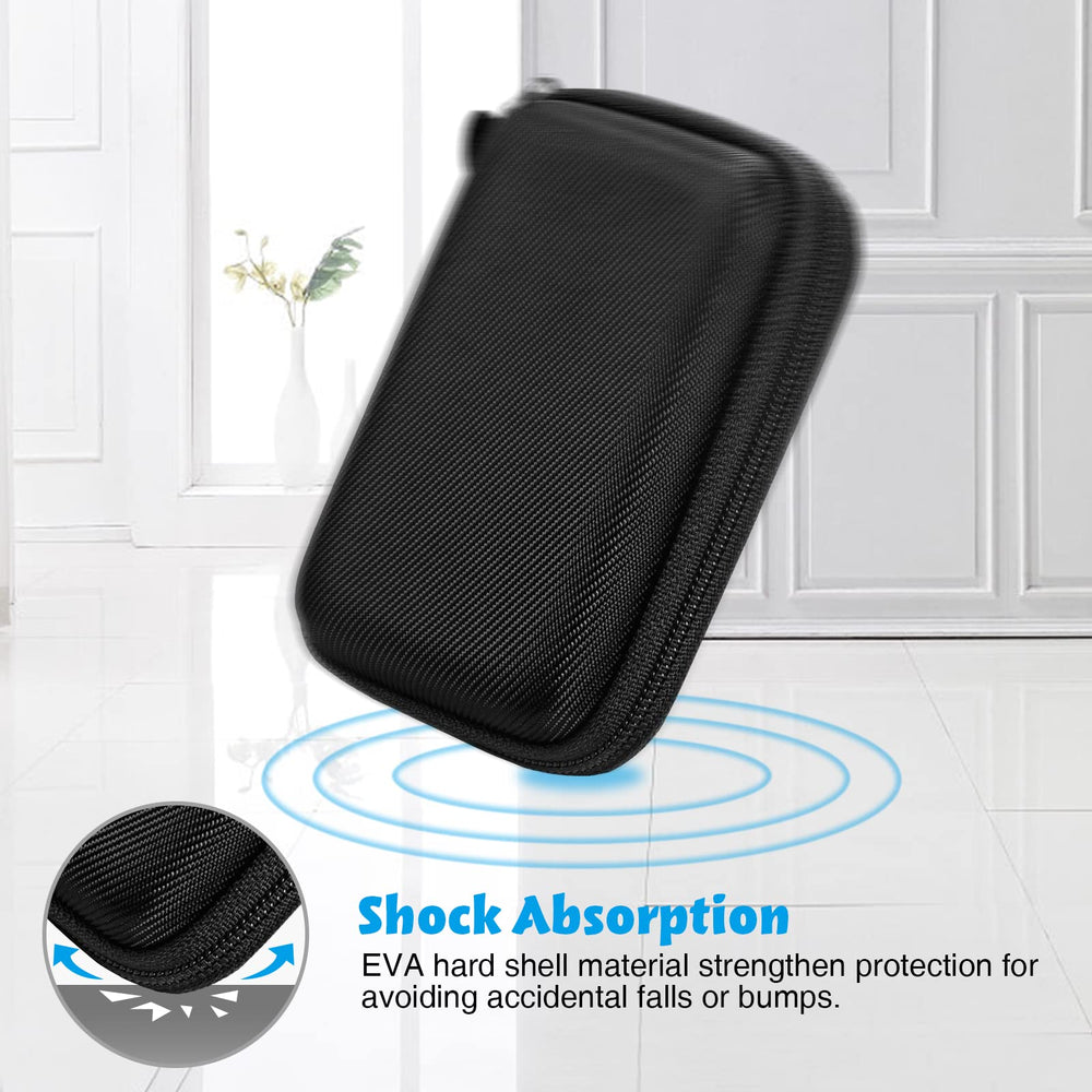 MEDMAX case features a durable zipper for secure travel