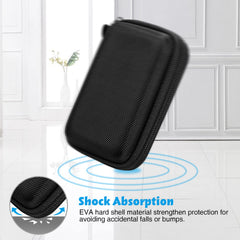 MEDMAX case features a durable zipper for secure travel