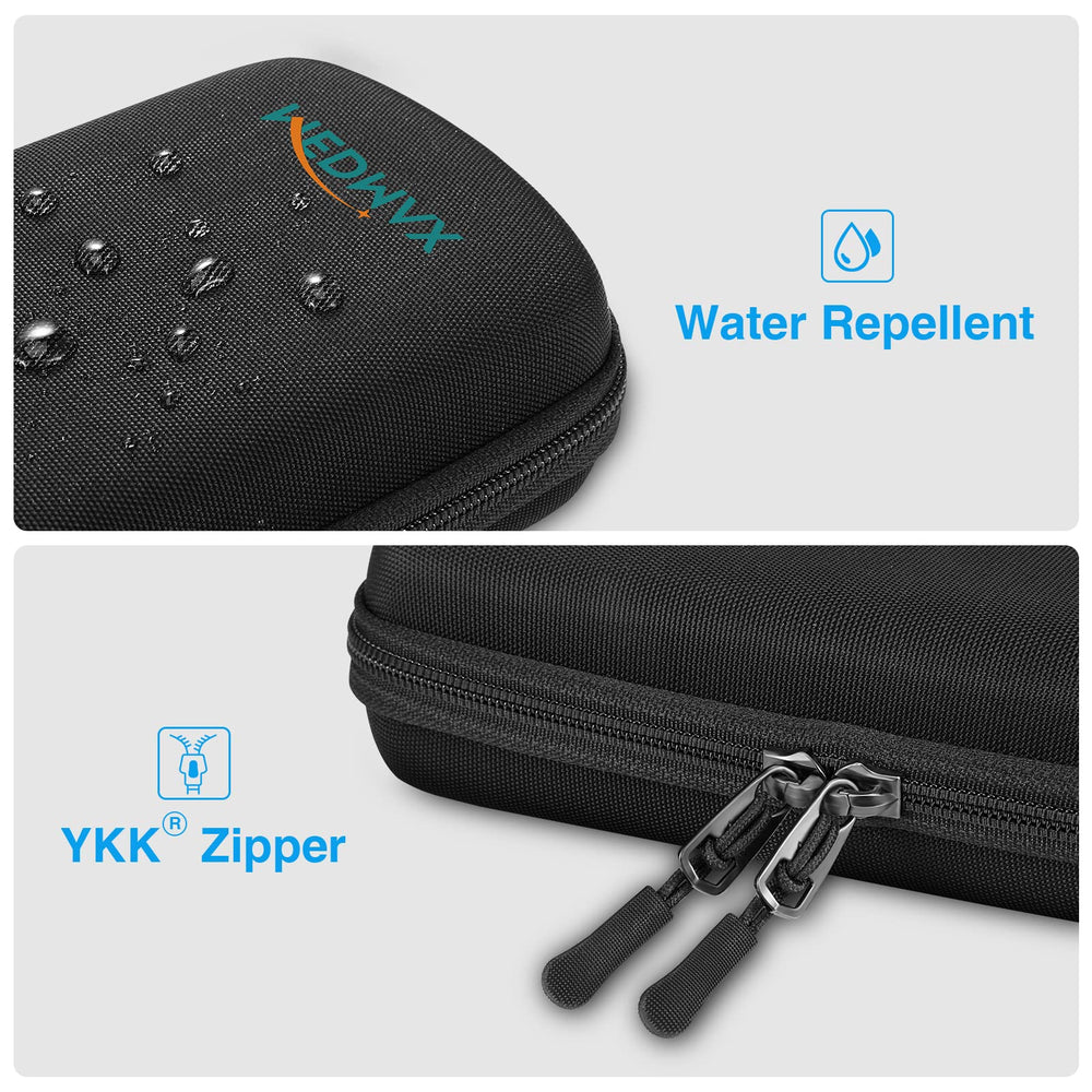 MEDMAX premium YKK zipper close-up demonstrating durable access