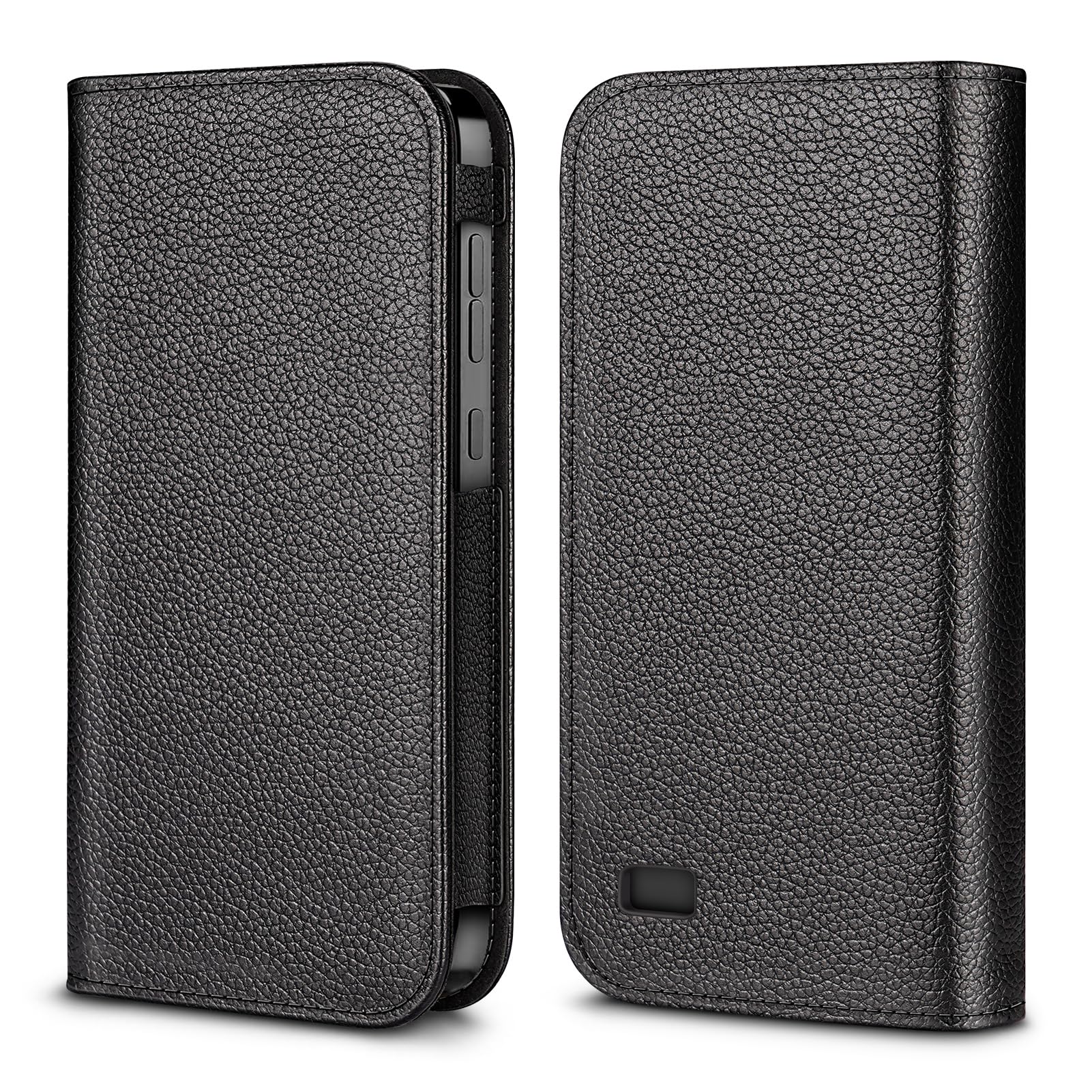 MEDMAX Omnipod 5 case front view—slim PU leather protection for daily use.