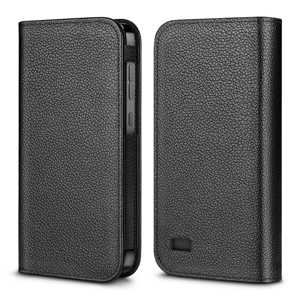 MEDMAX Omnipod 5 case front view—slim PU leather protection for daily use.