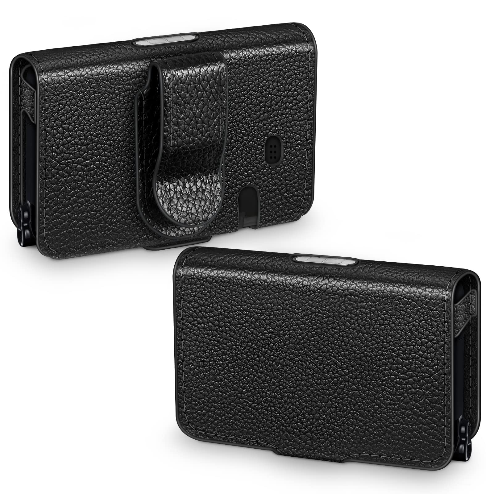 MEDMAX PU leather protective case for Tandem T:Slim X2 front view offers durable protection.