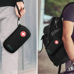 MEDMAX soft padding and hard shell protect from bumps and scratches