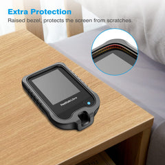 MEDMAX silicone case for Freestyle Libre 3 – bezel protection and edge coverage