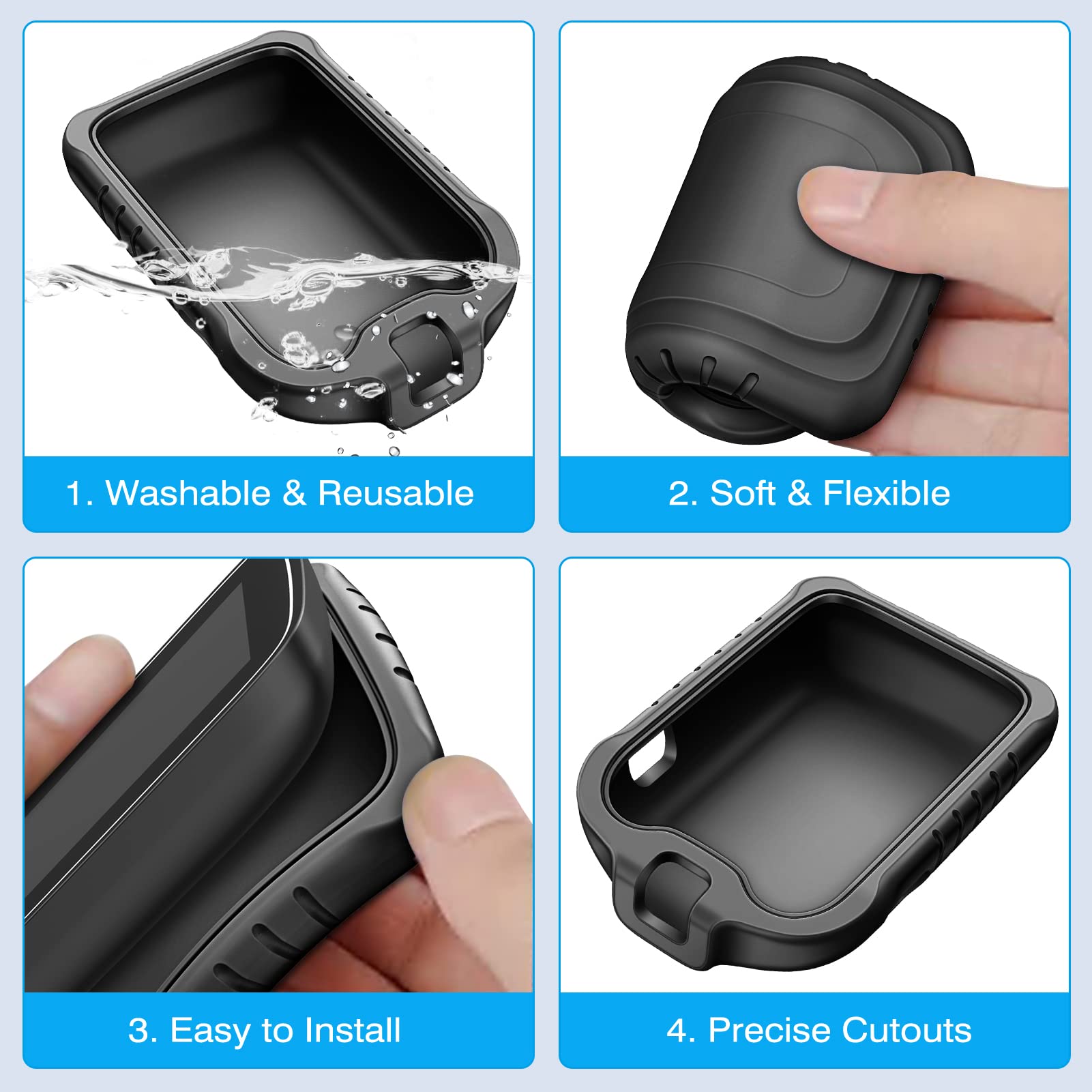 MEDMAX case for Libre Reader – quick install without adding bulk