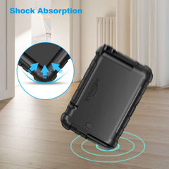 MEDMAX silicone case back view offers full coverage and screen protection.