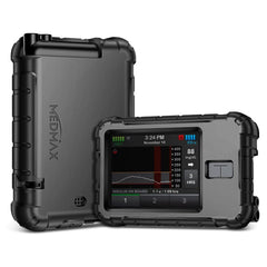 MEDMAX silicone case for Tandem T:Slim X2 front view enhances grip and drop protection.