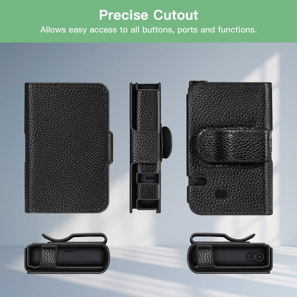 MEDMAX belt clip attachment keeps your insulin pump accessible during activities.