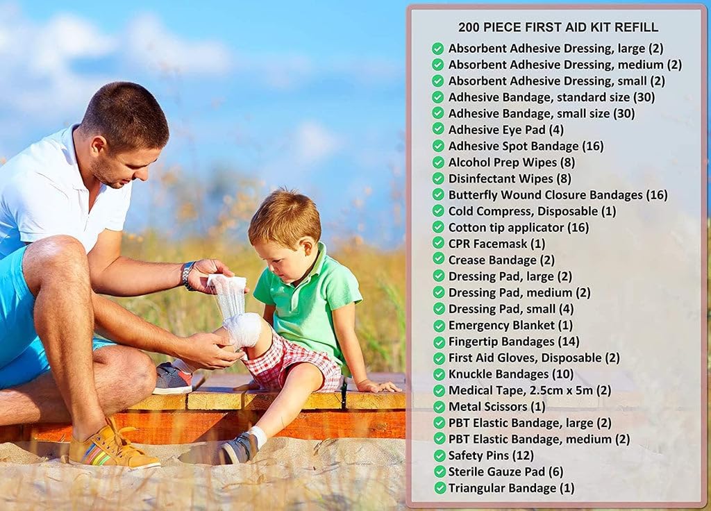 MedSoft refill for indoor and outdoor use supports preparedness