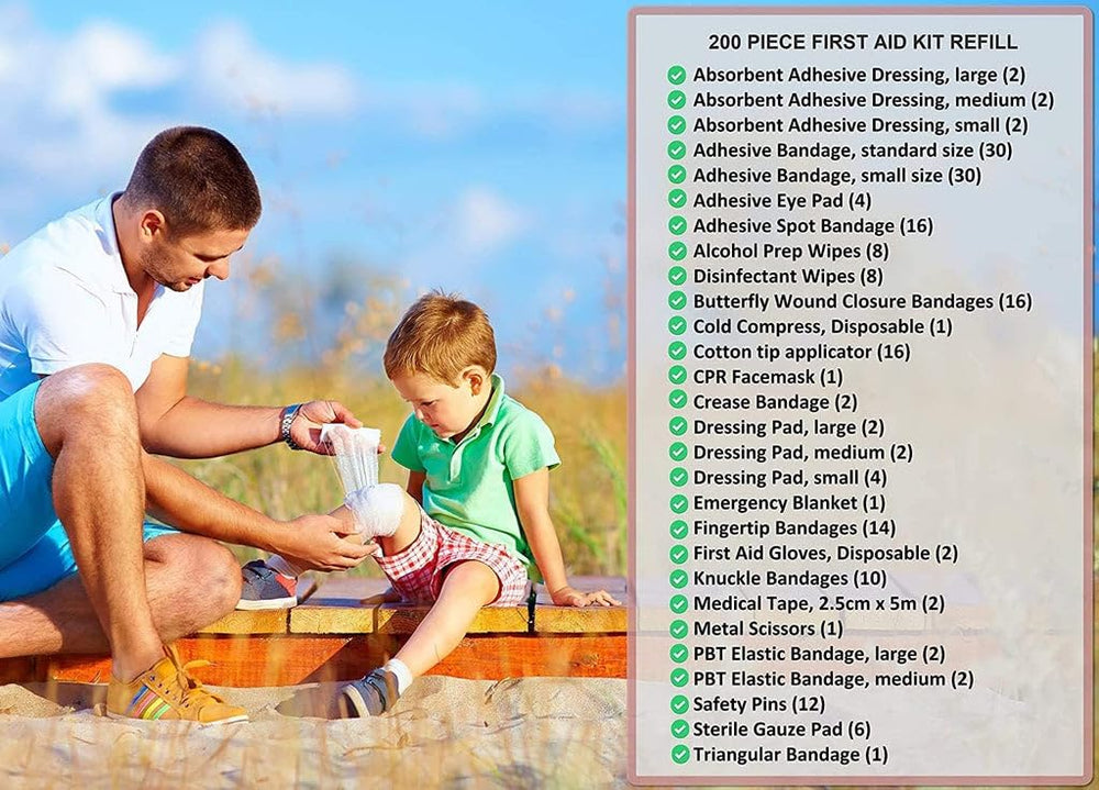 MedSoft refill for indoor and outdoor use supports preparedness