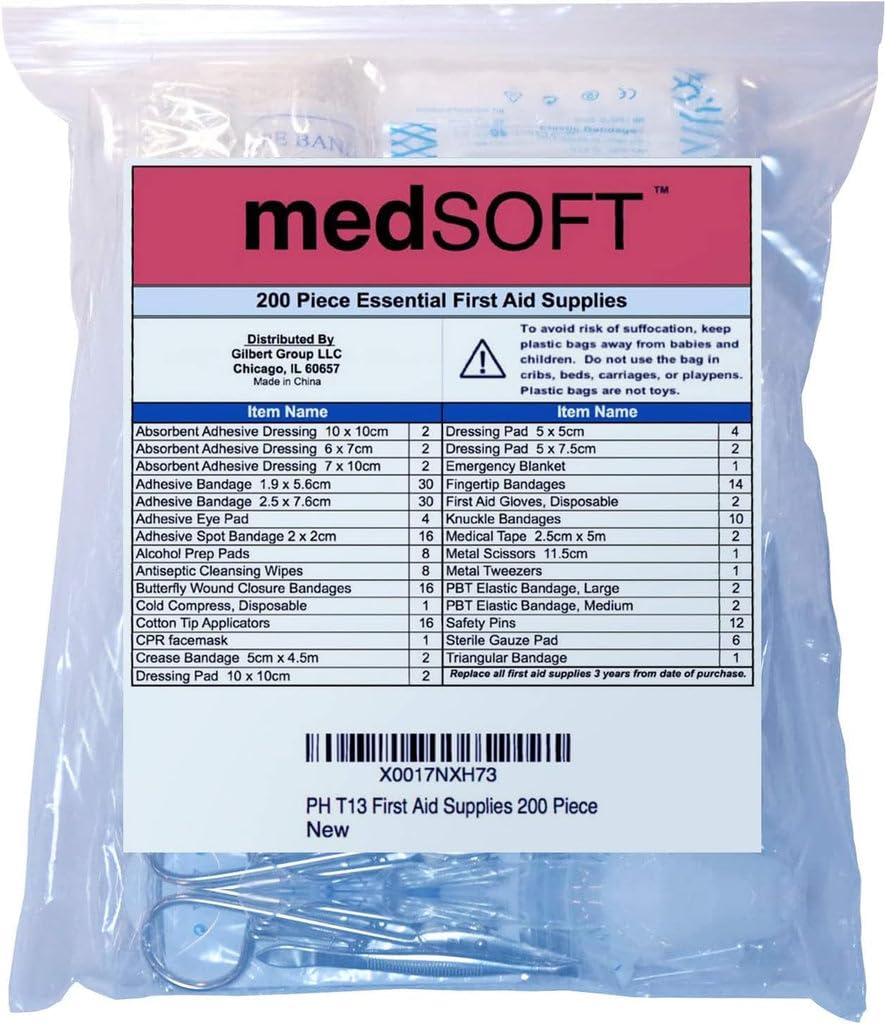 MedSoft restock supplies keep your first aid kit stocked and ready