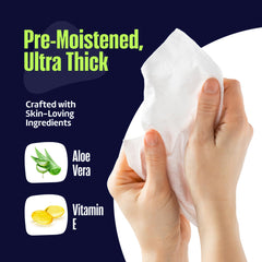 MedStar adult wipes 9x12 full coverage for thorough cleaning.