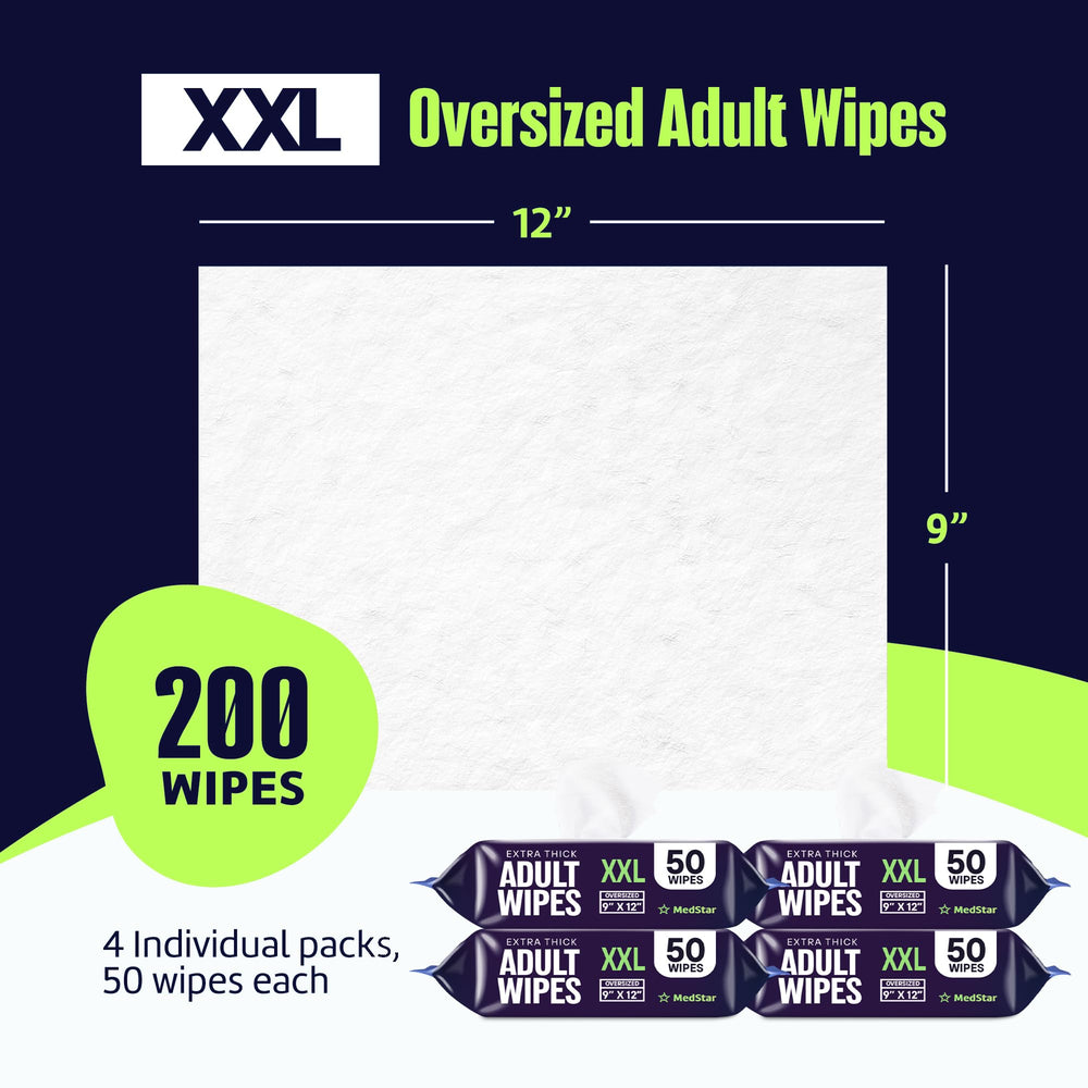 MedStar case option supports bulk purchases with 200 wipes total.