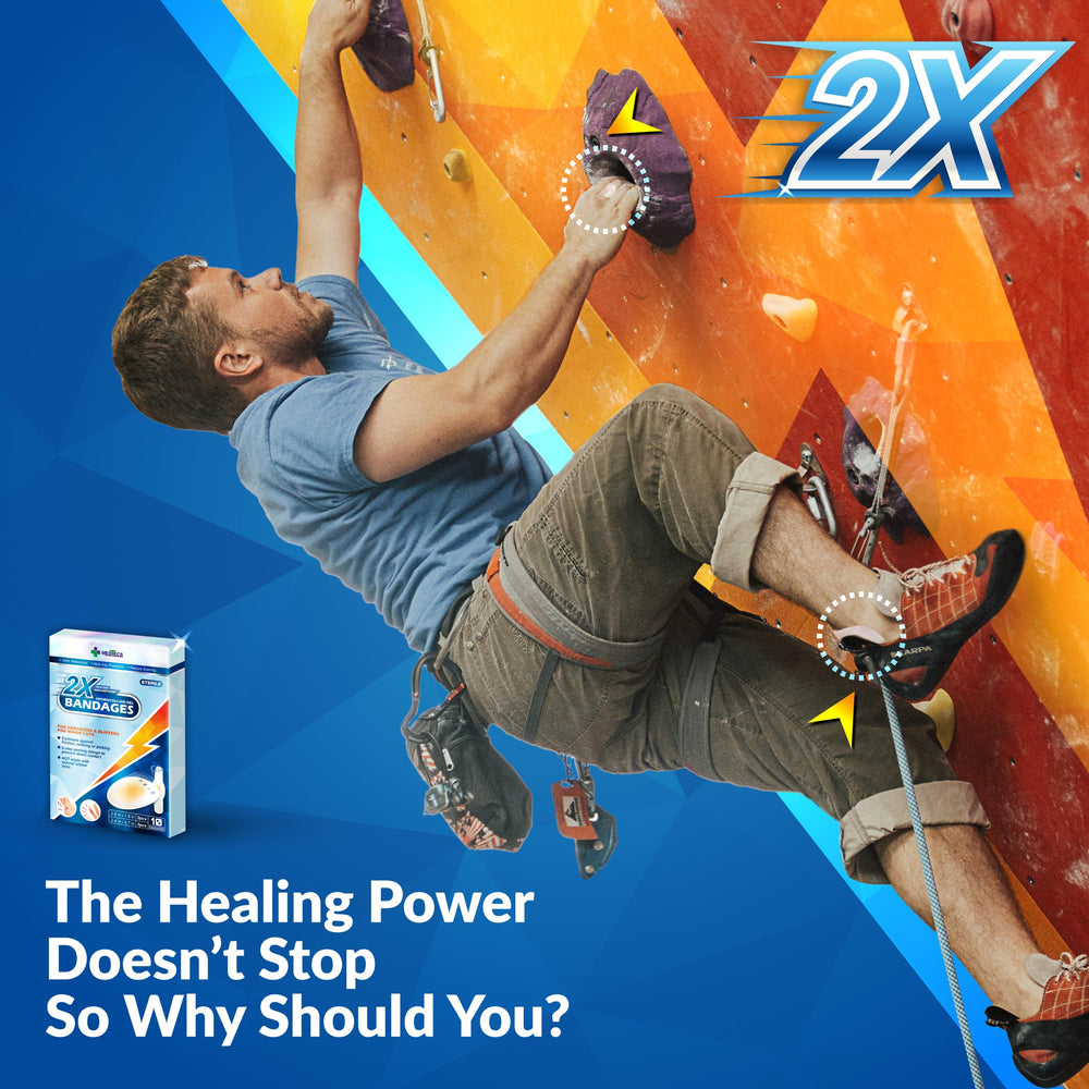 Medtecs hydrocolloid bandages designed for multi-day protection during daily activities.