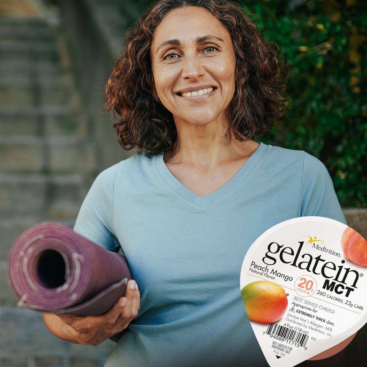 Peach Mango flavor delivers pleasant taste and patient satisfaction