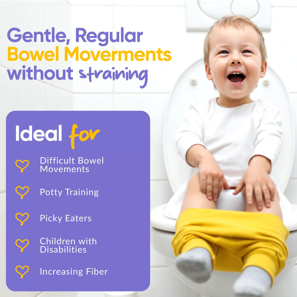 Medtrition HyFiber Kids 32-serving label for household scheduling.
